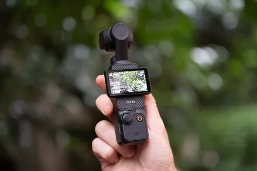 Câmera De Vídeo Dji Osmo Pocket 3 4k